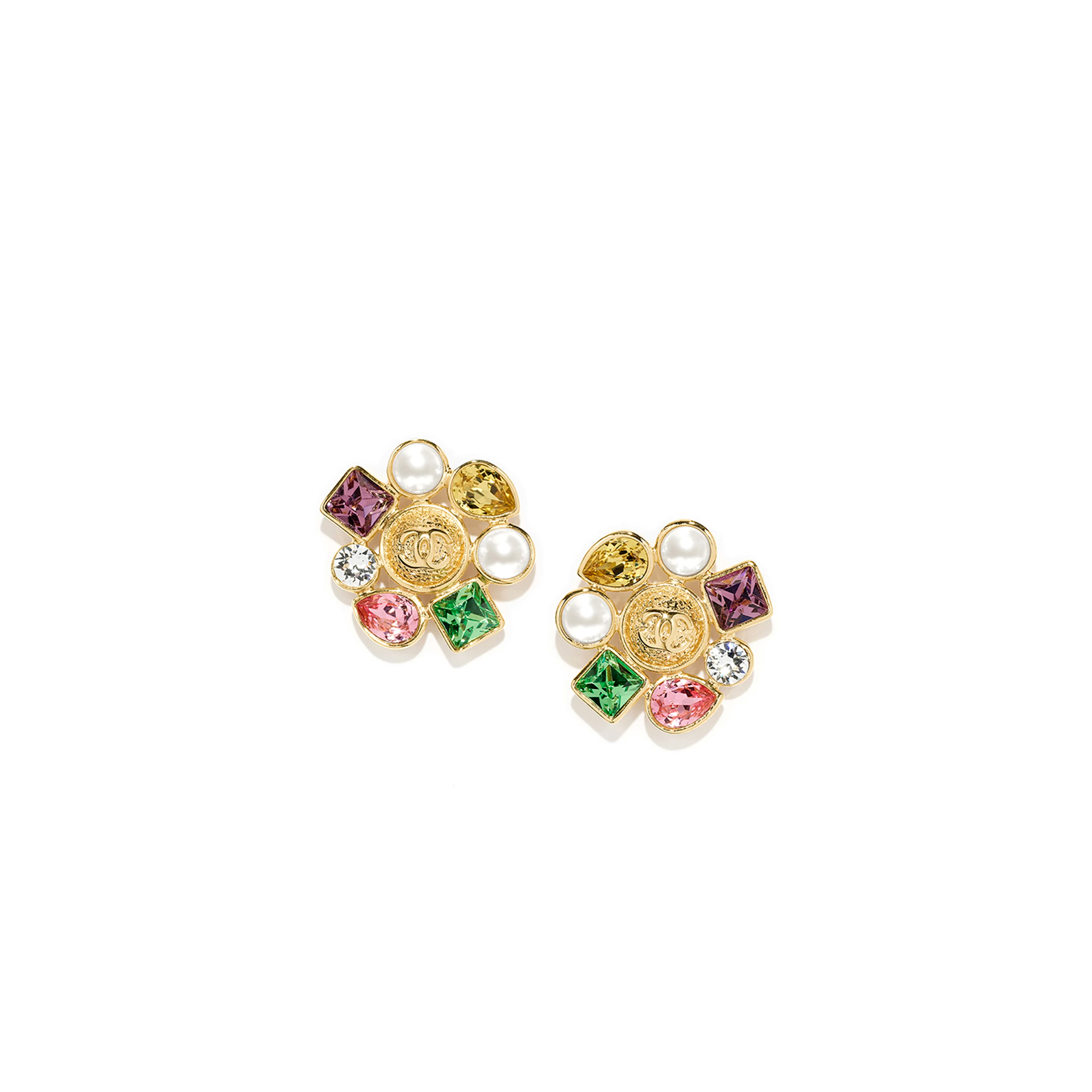 Ch**el stud earrings abg968